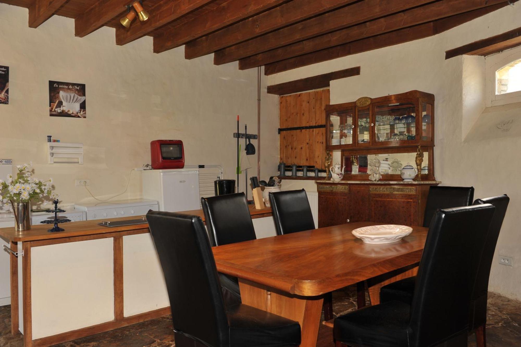 Holiday Home La Brijopa Bazoges-en-Pareds Kültér fotó