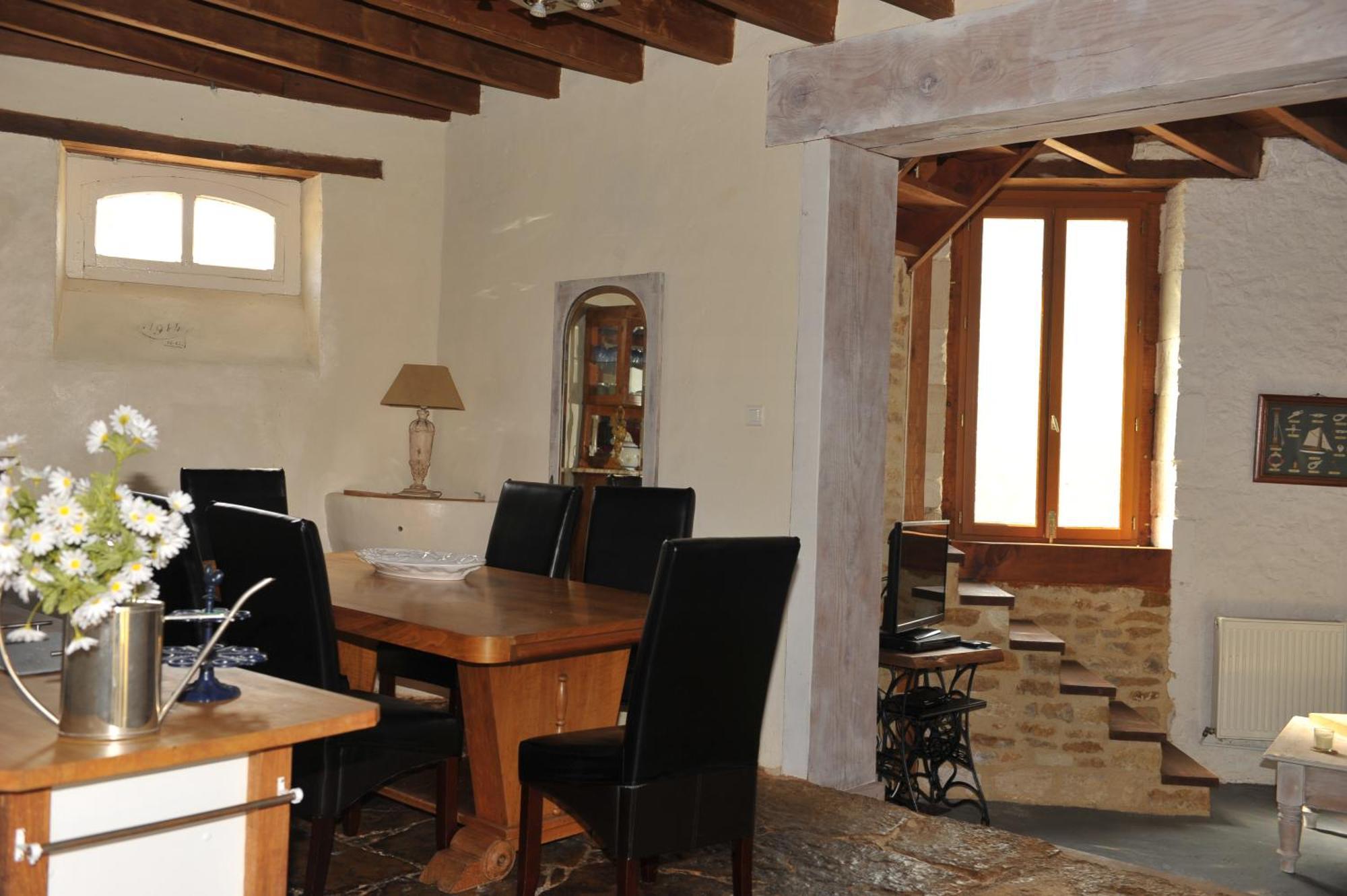 Holiday Home La Brijopa Bazoges-en-Pareds Kültér fotó