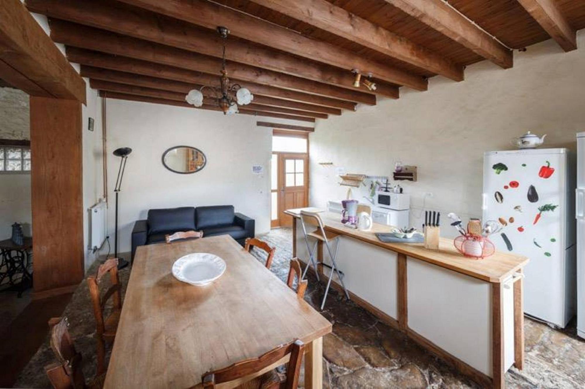 Holiday Home La Brijopa Bazoges-en-Pareds Szoba fotó